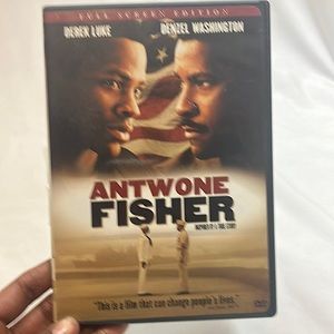 Antwone Fisher DVD Video starring Derek Luke and Denzel Washington full screen
